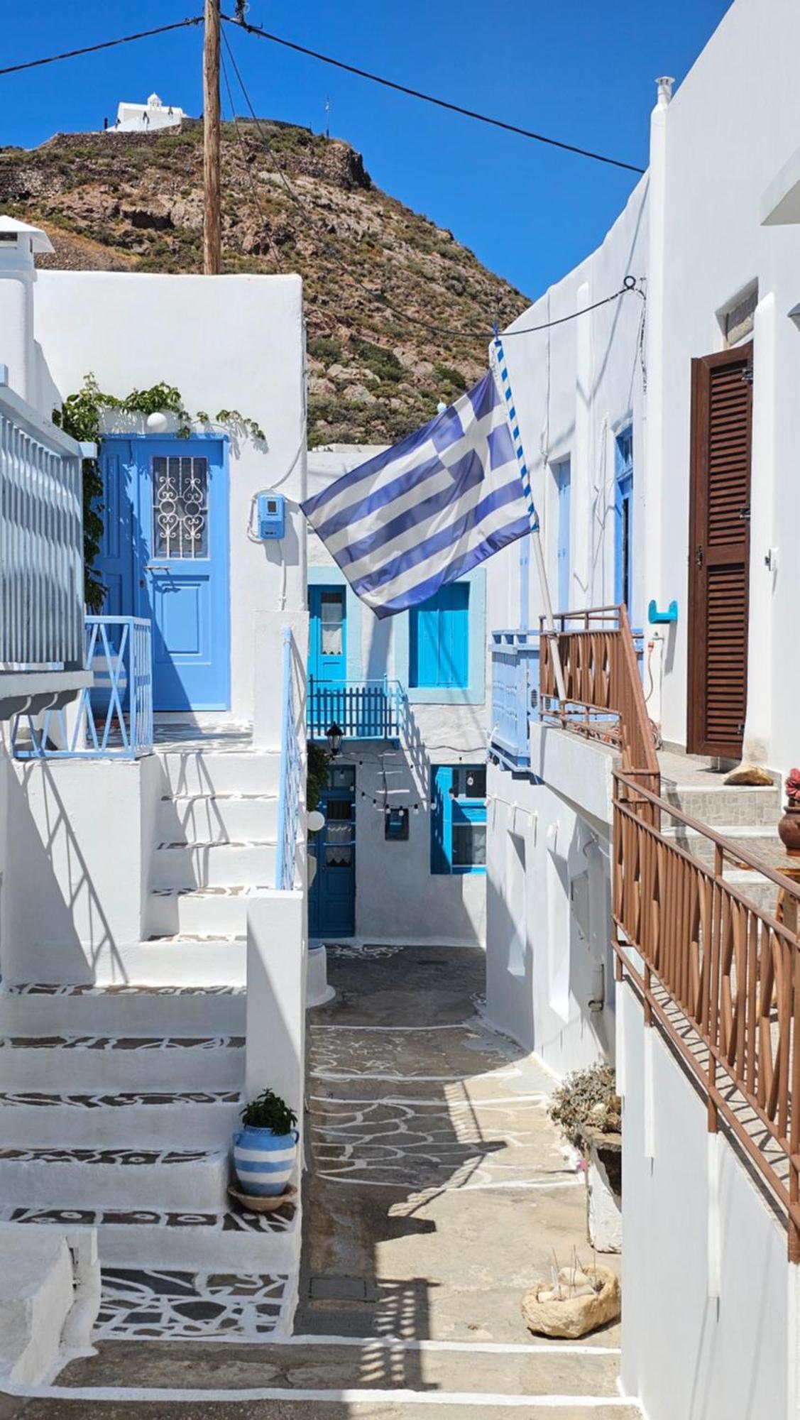 La Casa De Plaka Leilighet Plaka  Eksteriør bilde
